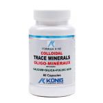 PRODUS NOU: MINERALE TRASOARE COLOIDALE ORGANICE cu ACID FULVIC 60 cps