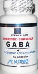 ANTISTRES, ANTIPANIICA, ANTIANXIETATE: GABA Ne-Sintetic cu P5P (Acid Gama Amino Butiric) 60 capsule