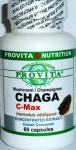 PENTRU IMUNITATE: CHAGA (Ciaga) C-Max (ciuperca concentrata 28:1) 60 capsule