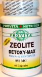 PENTRU DETOXIFIERE: ZEOLIT Detoxy Max 850 mg 60 capsule