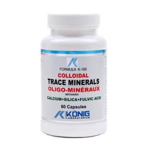PRODUS NOU: MINERALE TRASOARE COLOIDALE ORGANICE cu ACID FULVIC 60 cps