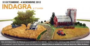 APF TRADE SRL participa la INDAGRA 2012