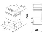 Automatizari porti glisante - Pratico Kit