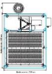 BOB LIFT PENTRU TRANSPORT MATERIALE MODEL MC 1000