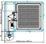 BOB LIFT PENTRU TRANSPORT MATERIALE MODEL MC 1200