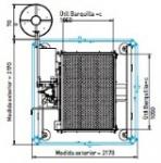 BOB LIFT PENTRU TRANSPORT MATERIALE MODEL MC 750