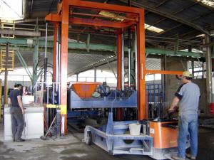 Vibroprese fabricare tuburi din beton, borduri, casiuri, dale, rigole, etc