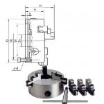 Universal autocentrant cu 3+3 falci M049/080 (FERVI-ITALIA)