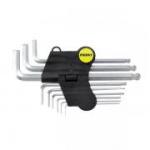 Set 9 imbusuri 1/16-3/8 inchi 0215P (FERVI-ITALIA)