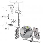 Universal autocentrant de precizie cu 3+3+3 falci M075/400 (FERVI-ITALIA)