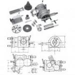 Divizor universal cu papusa, univesal si discuri D004/100L (FERVI-ITALIA)