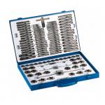 Trusa de tarozi si filiere M2-M18 metrice din otel WOLFRAM (TUNGSTEN) M218 (FERVI-ITALIA)