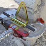 Demolator hidraulic pentru beton 315 DE (EDILGRAPPA-ITALIA)