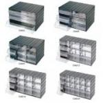 Cutii de scule cu sertare transparente c080/3
