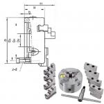 Universal autocentrant cu 4+4+4 falci M076/400 (FERVI-ITALIA)