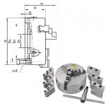 Universal cu ghidaj dublu 3+3+3 falci M077/315 (FERVI-ITALIA)