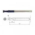 Freza torica din metal dur cu doua taisuri f014/08
