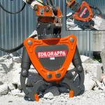 Cleste excavator demolator 430-2DE T44 (EDILGRAPPA-ITALIA)