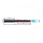 Burghiu din carbura cu racire interrioara h-p520/03.00