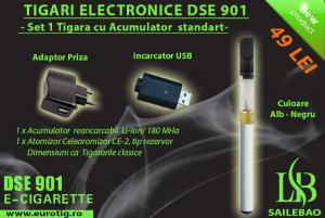 Tigara Electronica DSE-901-T CE2 Set 1 buc. 49 lei