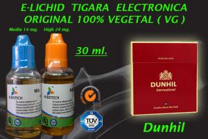 Lichid Tigara Electronica Bio-tech vegetal 15 lei / 30mll