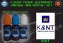 E-lichid Vegetal DEKANG si HANGSEN pentru incarcare Tigari Electronice 9 Lei/10 mll. - imagine 45857