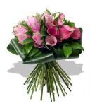 Buchet de 15 cale mov