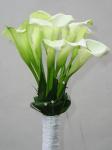 Buchet de 15 cale albe