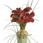 Buchet de 19 cale mov
