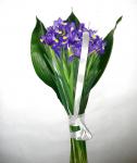 Buchet de 15 irisi mov