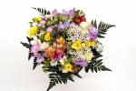 Buchet de 101 frezii mov