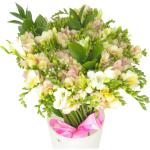 Buchet de 101 frezii multicolore