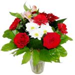 Buchet flori Iubire in culori