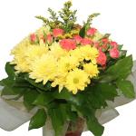 Buchet flori Zambeste!
