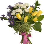 Buchet flori Armonie si Contrast