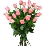 Buchet de 29 trandafiri roz