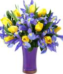 Buchet flori Pastel