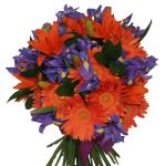 Buchet flori Carnaval de culori