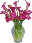 Buchet de 17 cale roz