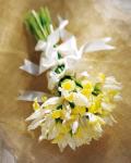 Buchet de 15 irisi albi