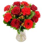 Buchet flori Pasiune