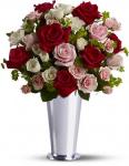 Buchet flori Mi-e dor de tine!