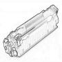 Cartus compatibil HP Q2612A | Canon FX10 CRG 703 nou sigilat - imagine 76443