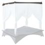Pat baldachin Love Lounge Bellini Mocca - imagine 10662