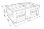 Hala Metalica M1S-6x10x3 - imagine 10781