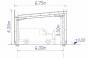 Hala Metalica M1S-6x15x3,5 - imagine 10783
