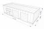 Hala Metalica M1S-6x15x3,5 - imagine 10784