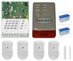 Kit sistem de alarma Paradox pein cablu, tastatura LED