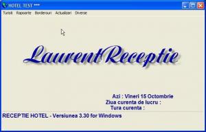 Oferta speciala:discount 20% program informatic receptie hotel
