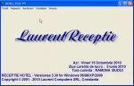 Program software receptie hotel LaurentReceptie